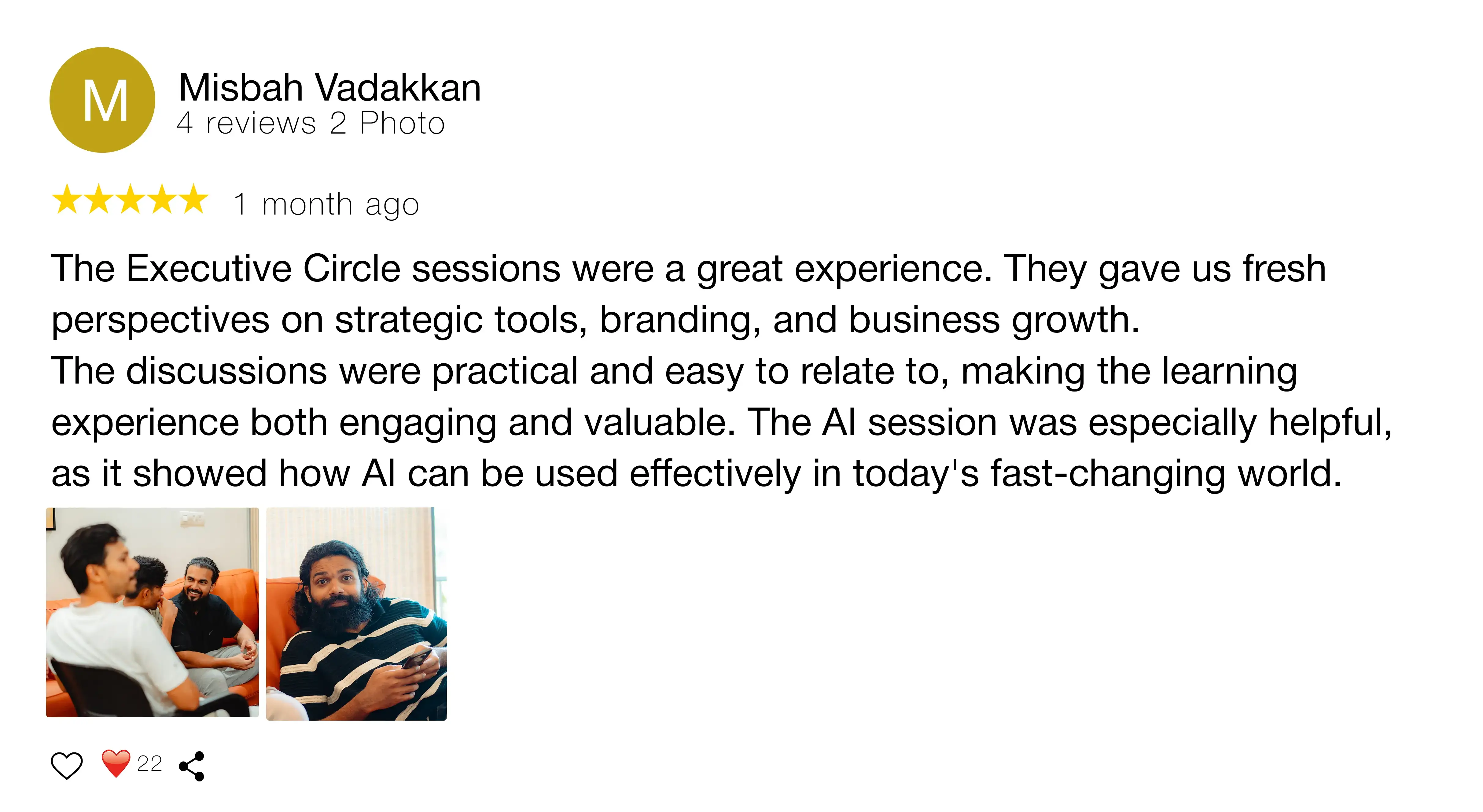 Misbah Vadakkan review
